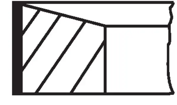 Virzuļa gredzenu komplekts MAHLE 021RS001190N0