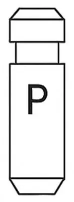 Vārsta vadīkla MAHLE 029FX31174000