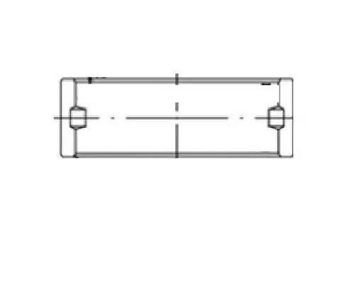 Kloķvārpstas gultnis MAHLE 029HL21924000