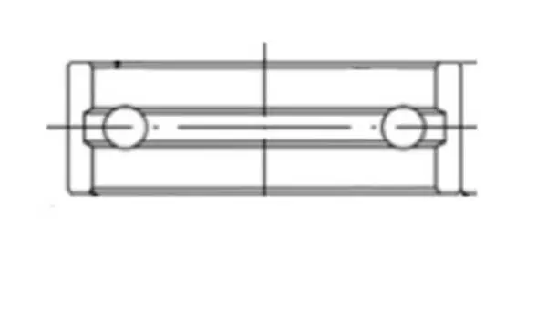 Kloķvārpstas gultnis MAHLE 029HL21924025