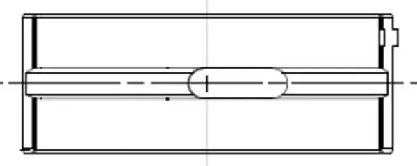 Crankshaft Bearing Set MAHLE 029HS21915050