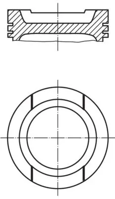 Virzulis MAHLE 0332001