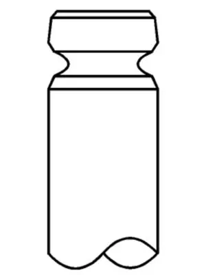 Izplūdes vārsts MAHLE 061VA31127000