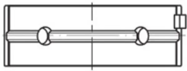 Kloķvārpstas gultnis MAHLE 081HL21839000