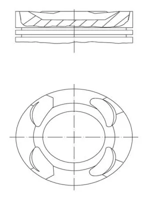 Virzulis MAHLE 081PI00124000