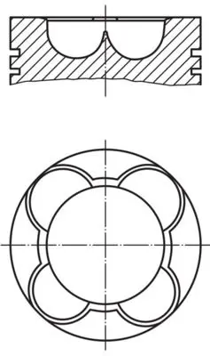 Virzulis MAHLE 227PI00141000