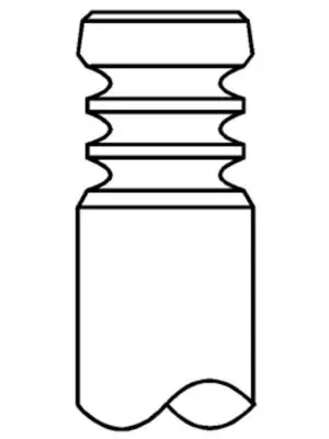 Ieplūdes vārsts MAHLE 227VE30954000