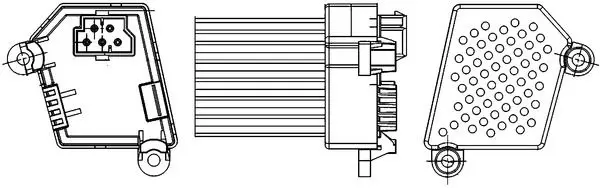 Regulators, Salona ventilators MAHLE ABR33000S