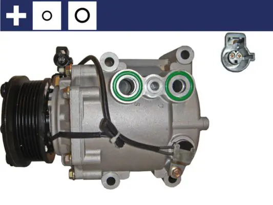 Kompresors, Gaisa kond. sistēma MAHLE ACP106000S