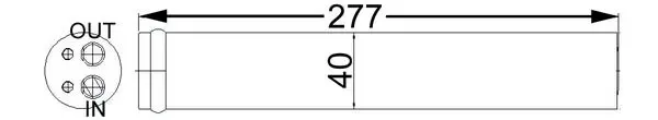 Sausinātājs, Kondicionieris MAHLE AD62000S