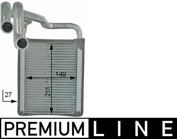 Siltummainis, Salona apsilde MAHLE AH203000P