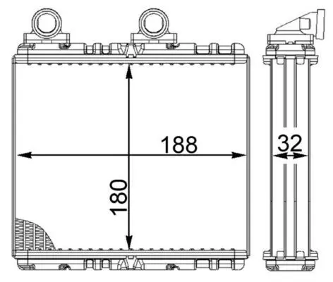 Siltummainis, Salona apsilde MAHLE AH222000S