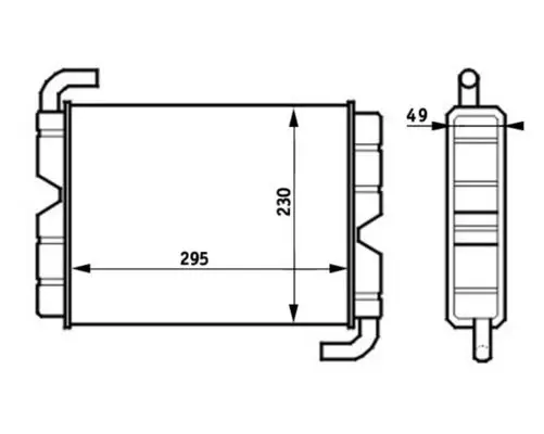 Siltummainis, Salona apsilde MAHLE AH45000S
