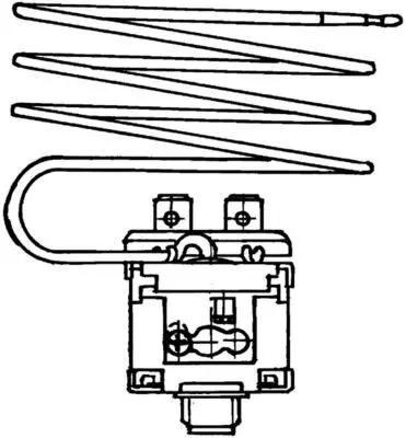 Termoslēdzis, Kondicioniera ventilators MAHLE ASW46000P
