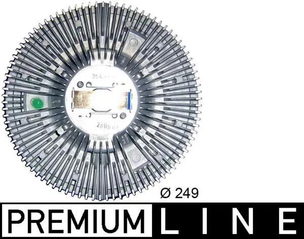Sajūgs, Radiatora ventilators MAHLE CFC10000P