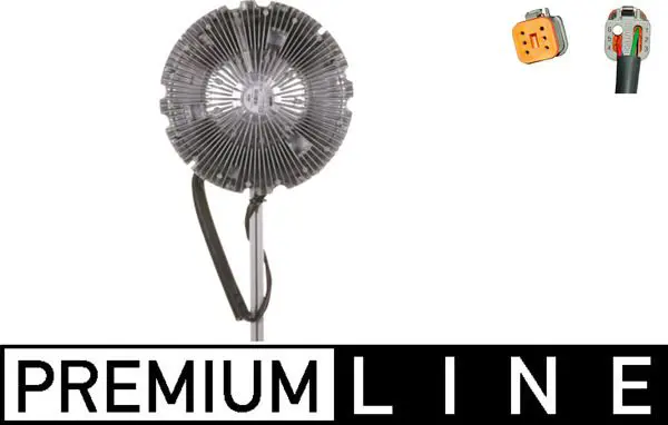 Sajūgs, Radiatora ventilators MAHLE CFC26000P