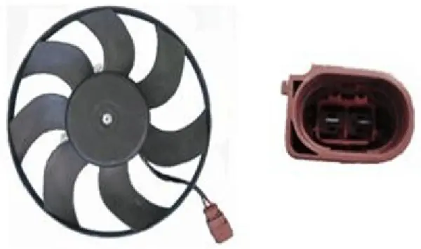Fan, engine cooling MAHLE CFF186001S
