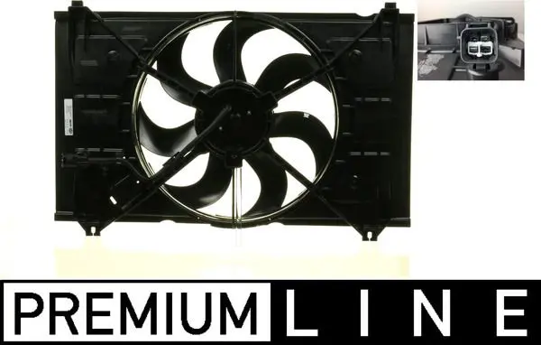 Ventilators, Motora dzesēšanas sistēma MAHLE CFF252000P