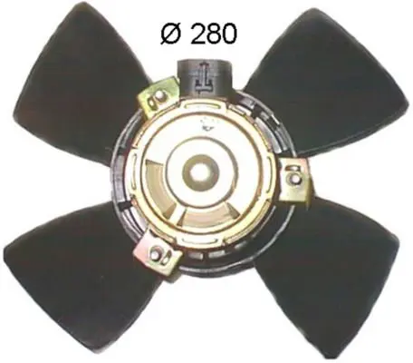 Ventilators, Motora dzesēšanas sistēma MAHLE CFF295000S