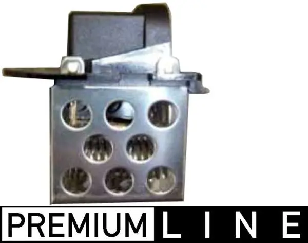 Ieejas pretestība, elektromotors (radiatora ventilators) MAHLE