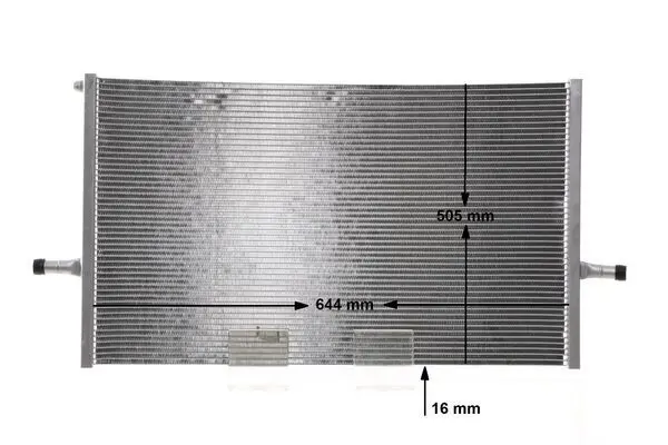 Zemas temperatūras dzesētājs, Starpdzesētājs MAHLE CIR27000S
