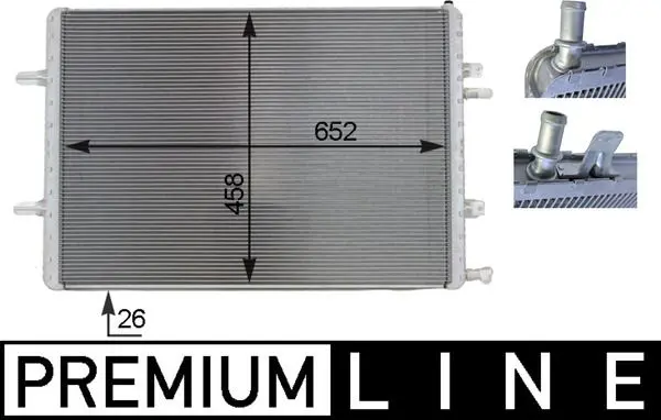 Low Temperature Cooler, charge air cooler