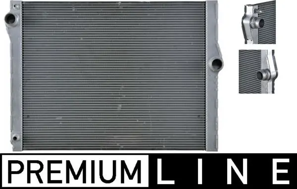 Radiators, Motora dzesēšanas sistēma MAHLE CR1094000P