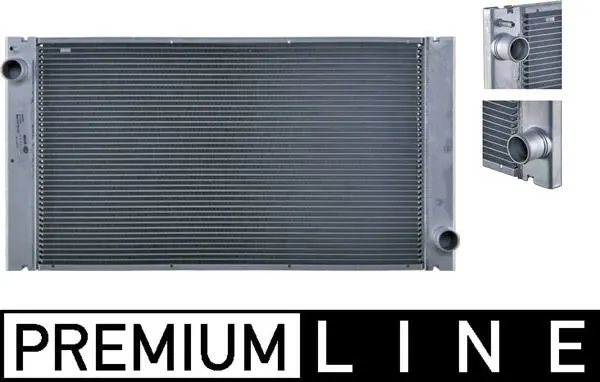 Radiators, Motora dzesēšanas sistēma MAHLE CR1095000P
