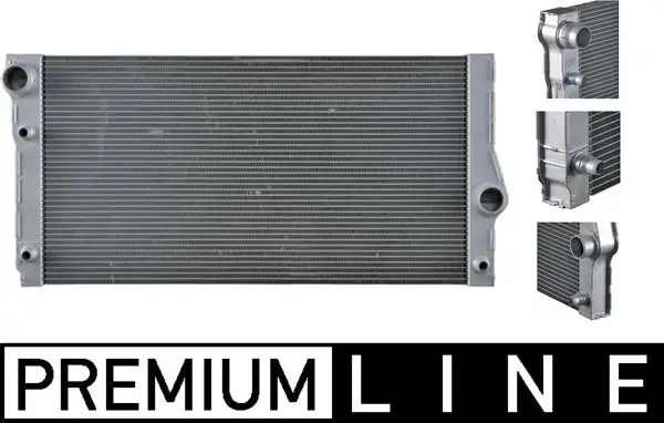 Radiators, Motora dzesēšanas sistēma MAHLE CR1148000P