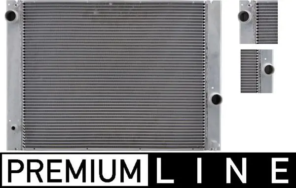 Radiators, Motora dzesēšanas sistēma MAHLE CR580000P