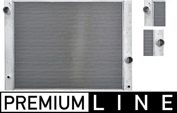 Radiators, Motora dzesēšanas sistēma MAHLE CR917000P