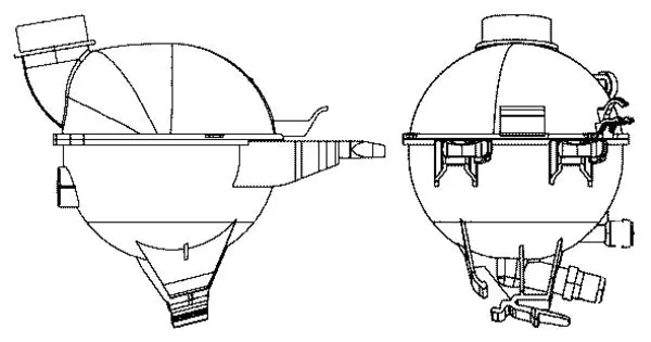 Kompensācijas tvertne, Dzesēšanas šķidrums MAHLE CRT17000S