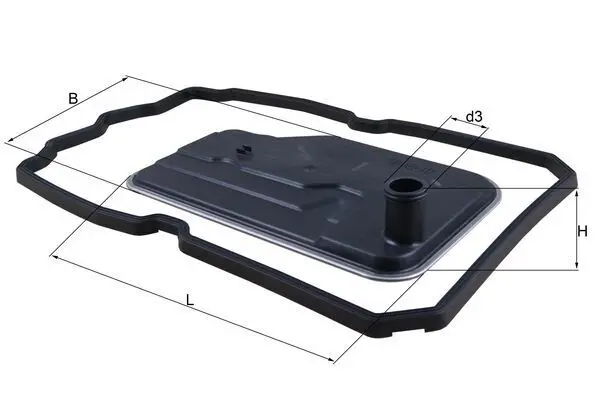 Hidrofiltrs, Automātiskā pārnesumkārba MAHLE HX124D