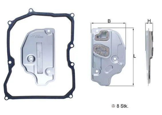 Hidrofiltrs, Automātiskā pārnesumkārba MAHLE HX150KIT