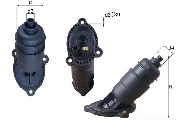 Hidrofiltrs, Automātiskā pārnesumkārba MAHLE HX155