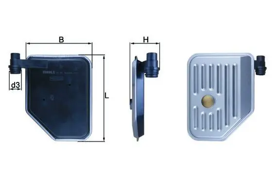 Hidrofiltrs, Automātiskā pārnesumkārba MAHLE HX156