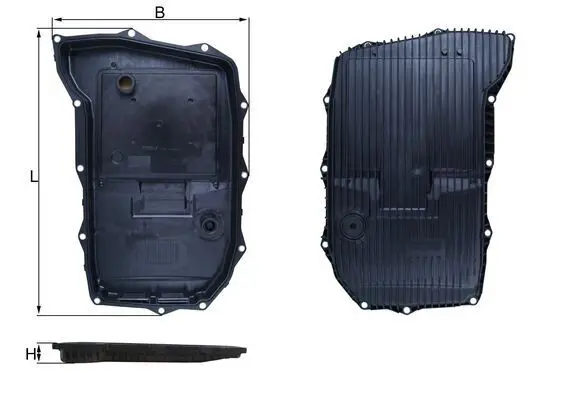 Eļļas vācele, Automātiskā pārnesumkārba MAHLE HX255