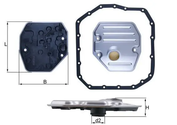 Hidrofiltrs, Automātiskā pārnesumkārba MAHLE HX265D