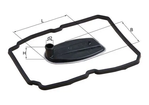 Hidrofiltrs, Automātiskā pārnesumkārba MAHLE HX81D