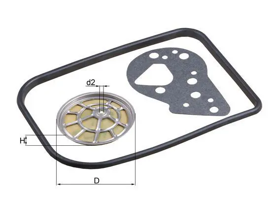 Hidrofiltrs, Automātiskā pārnesumkārba MAHLE HX82D