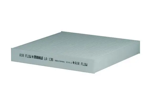 Filtrs, Salona telpas gaiss MAHLE LA136
