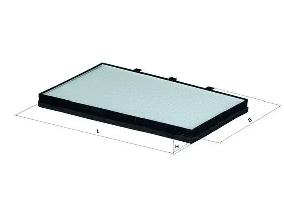 Filtrs, Salona telpas gaiss MAHLE LA243