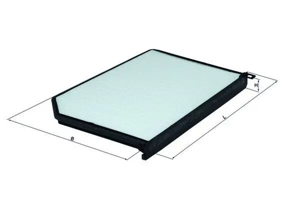 Filtrs, Salona telpas gaiss MAHLE LA379