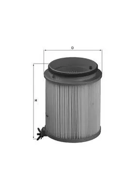 Filtrs, Salona telpas gaiss MAHLE LA48