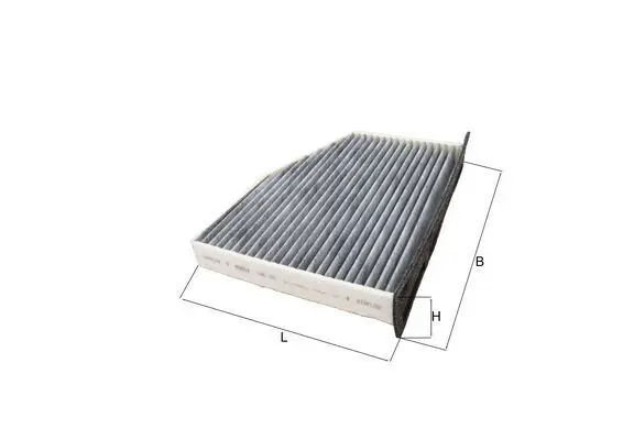 Filtrs, Salona telpas gaiss MAHLE LAK181