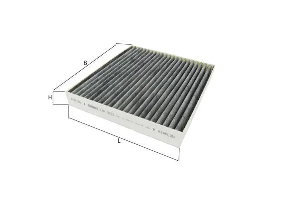 Filtrs, Salona telpas gaiss MAHLE LAK2033