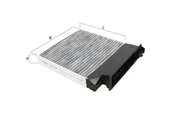 Filtrs, Salona telpas gaiss MAHLE LAK230