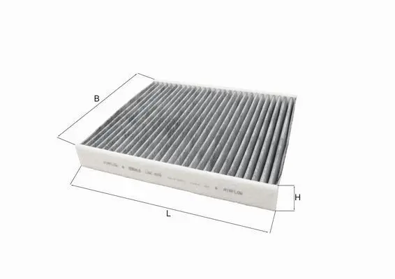 Filtrs, Salona telpas gaiss MAHLE LAK809