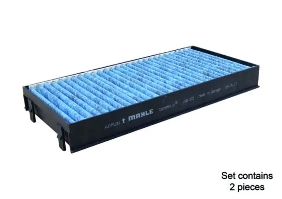 Filtrs, Salona telpas gaiss MAHLE LAO221S