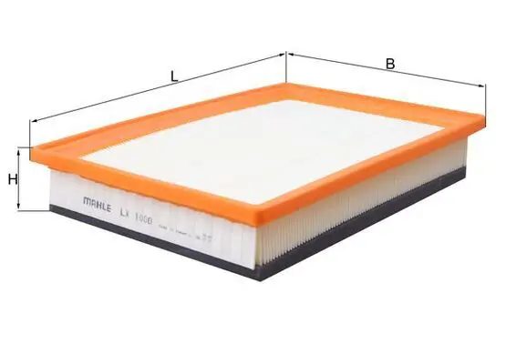 Gaisa filtrs MAHLE LX1000